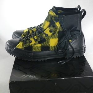 Rare CONVERSE x WOOLRICH CTAS Chelsea Sneakers Sz 9 Wmn 7.5 Men
